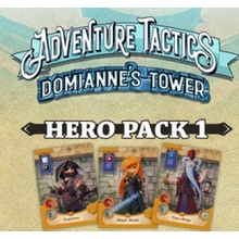 Letiman Games Adventure Tactics Domiannes Tower Hero Pack 1