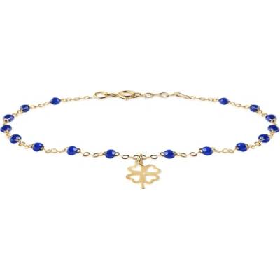 Savicki náramek žluté zlato zirkony B-B-B0279-00074-585-Z