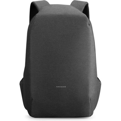 Kingsons Раница за лаптоп Kingsons - Shadow Pro, 15.6'', черна