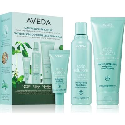 Aveda Scalp Solutions Renewal Set подаръчен комплект (За коса)