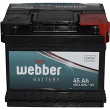 WEBBER 12V 45 Ah 360A WA0450