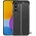 Samsung Galaxy A54 5G Удароустойчив Litchi Skin Калъф и Протектор