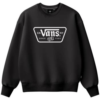 Vans Knu Patch Crew Размер: L / Цвят: черен