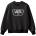 Vans Knu Patch Crew Размер: L / Цвят: черен