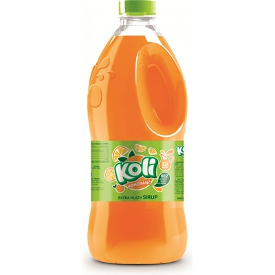 Koli sirup extra hustý Pomaranč 3000 ml