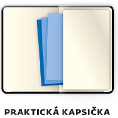 Flexies A5 týdenní 2025 tmavě šedý