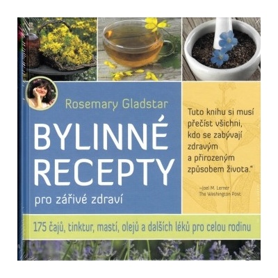 Bylinné recepty - Rosemary Gladstar
