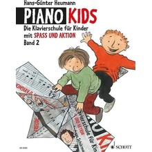 Piano Kids 3 Heumann Hans-Gnter