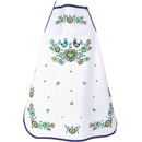 Forbyt zástěra FOLKLOR modrá