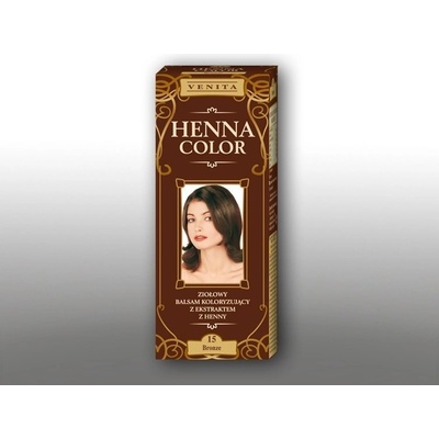 Henna Color 15 Bronz 75 ml