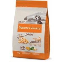 Nature's Variety selected junior s kuřecím 2 kg