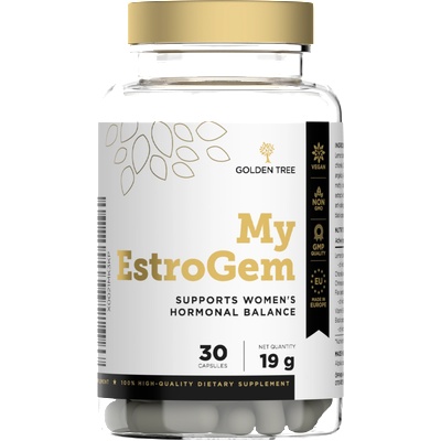 Golden Tree My EstroGem - 30 капсули