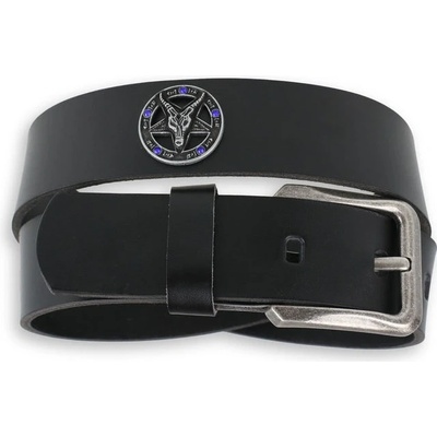 Leather & Steel Fashion Black krystal