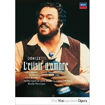 NAPOJ LASKY - PAVAROTTI/BLEGEN