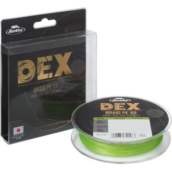 Berkley Šnúra DEX x8 Chartreuse 0,08mm 6,8kg 150m
