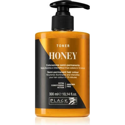 Black Professional Toner тонер за естествени нюанси Honey 300ml