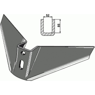Radlička kongskilde 480 mm
