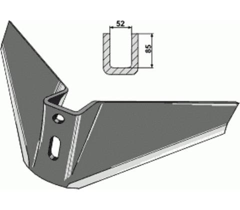 Radlička kongskilde 480 mm