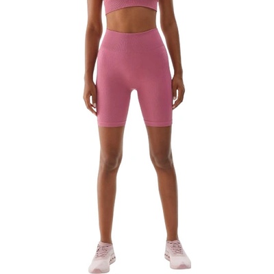 4F SHORTS FNK-WAW24TFSHF710-53S-DARK PINK Růžová 24/25