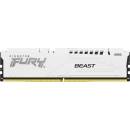 Paměti Kingston Fury Beast White DDR5 16GB 6000MHz CL36 KF560C36BWE2-16