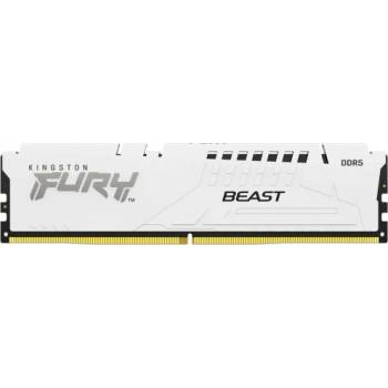 Kingston Fury Beast White DDR5 16GB 6000MHz CL36 KF560C36BWE2-16