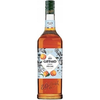 Giffard broskvový sirup 1 l