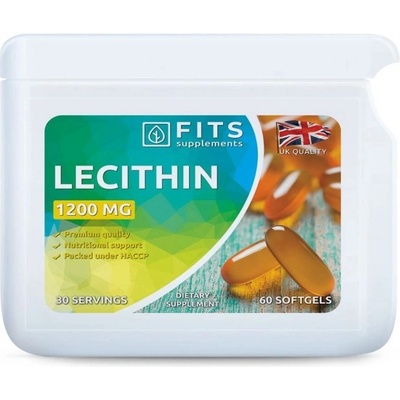 Fits Supplements Lecitín 1200mg 60 softgelových kapsúl