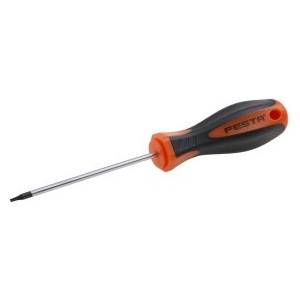FESTA TORX отвертка FESTA Industry T6 × 75 мм S2 18350 (18350FE)