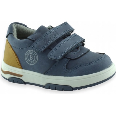 Befado sportovní dětské boty pro chlapce na každodenní nošení na suchý zip