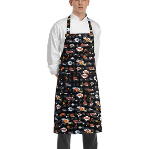 Egochef Готварска престилка за готвачи от Его Шеф Pop Art (6103 143А)