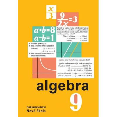 Algebra 9 učebnice