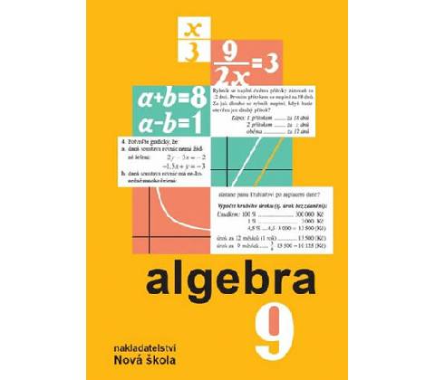 Algebra 9 učebnice