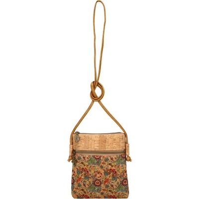 Korková lehká malá crossbody dámská kabelka 85057 typ4