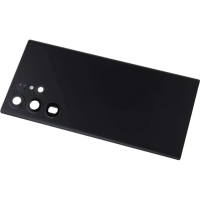 Kryt Samsung Galaxy S22 Ultra SM-S908 zadní + sklíčko kamery černý
