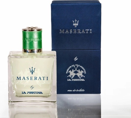 La Martina Maserati toaletní voda pánská 100 ml - Heureka.cz