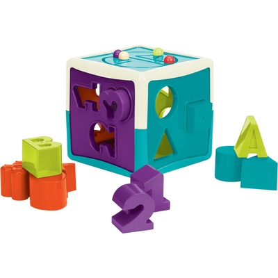 Battat Детска играчка Battat - Кубче за подреждане (BT2577Z)