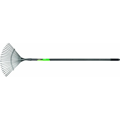 Modeco Hrábě na listí, kovová rukojeť, 22 zubů/45 cm/1,5 m MN-79-512