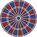 Carromco Náhradní terč k elektronickému terči - Scorpio 301 - Matrix 501 - Scara 701