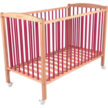 Combelle Детско Дървено Легло Arthur Натур Розов Combelle (E-152312)