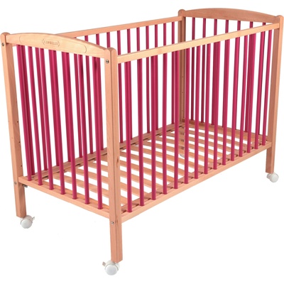 Combelle Детско Дървено Легло Arthur Натур Розов Combelle (E-152312)