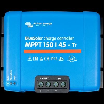 Victron Energy solárny regulátor MPPT BlueSolar 150 / 45 SCC115045222