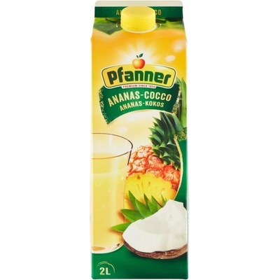 Pfanner džús ananás a kokos 2 l