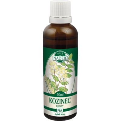 Kozinec blanitý P68 tinktúra z púčikov rastlín 50 ml