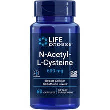 Life Extension N-Acetyl-L-Cysteine 600mg 60 kapslí