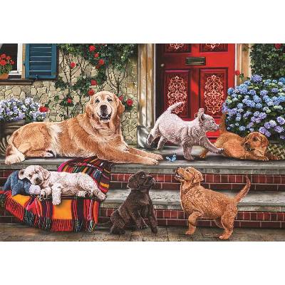 Anatolian - Puzzle Dog Family - 260 piese
