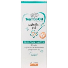 Dr. Müller Tea Tree Oil vaginální gel 7 x 7,5 g