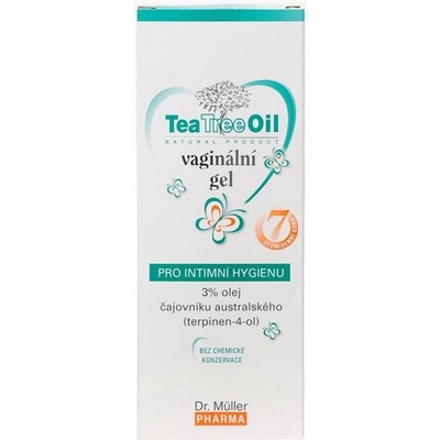 Dr. Müller Tea Tree Oil vaginální gel 7 x 7,5 g