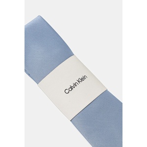 Calvin Klein мъжка вратовръзка с добавена коприна (CK2111E002)