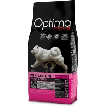 Optima Nova Dog Puppy Sensitive 12 kg