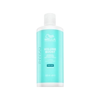 Wella Invigo Volume Boost Shampoo with Cotton Extract шампоан за обем За слаба и мека коса 500 ml
